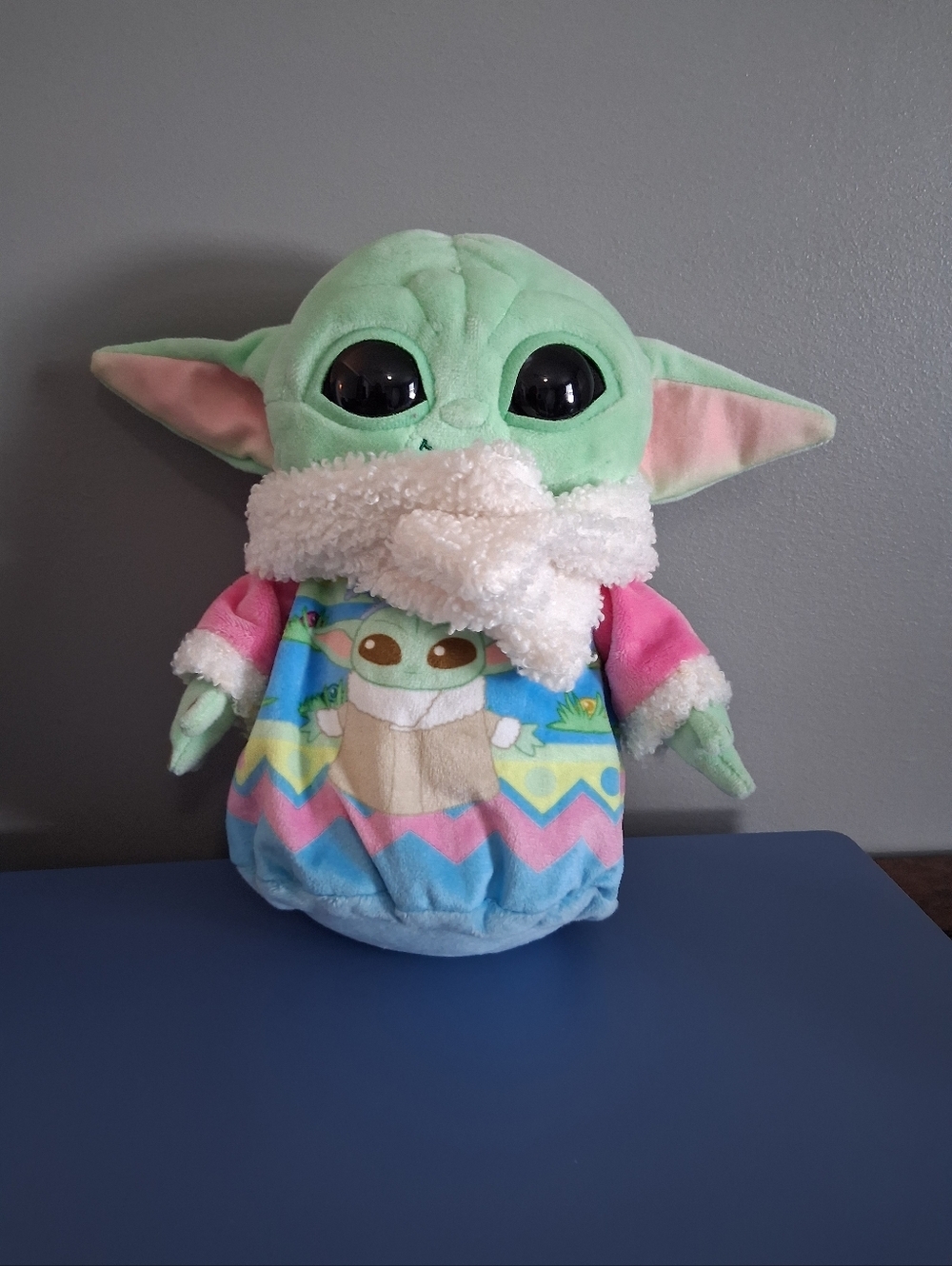 2023 STAR WARS Grogu The Child‎ 9” Plush Baby Yoda MANDALORIAN Easter Egg Robe
